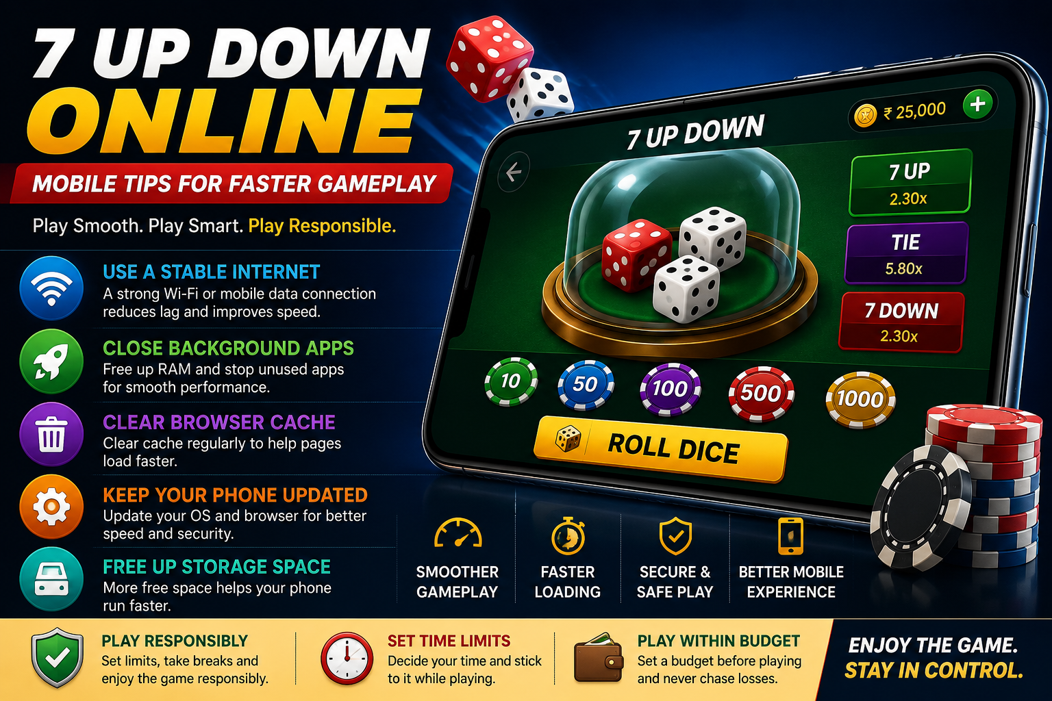7 Up Down Online: Mobile Tips for Faster Gameplay
