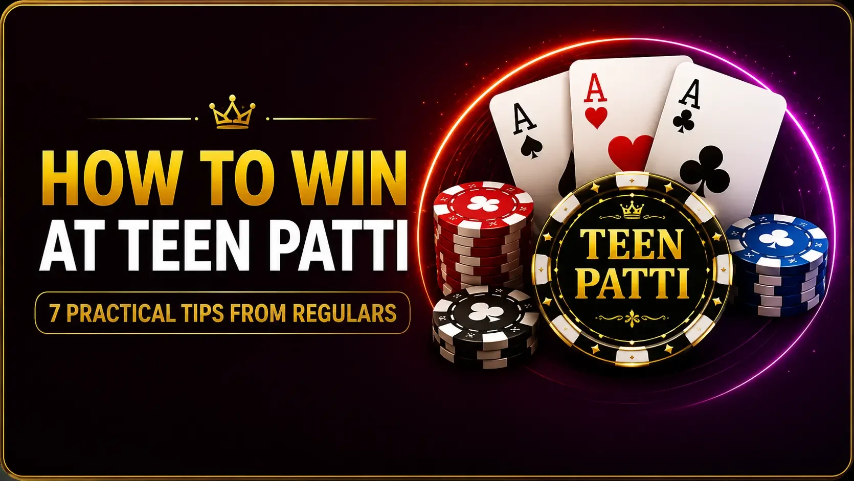 How to win at Teen Patti — 7 practical tips from regulars