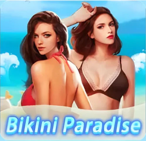 Bikini Paradise — gameplay screenshot on Teen Patti Dunya