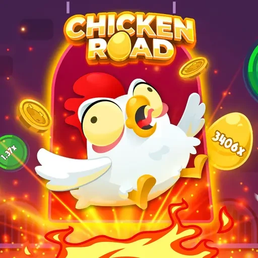 Chicken Road — gameplay screenshot on Teen Patti Dunya