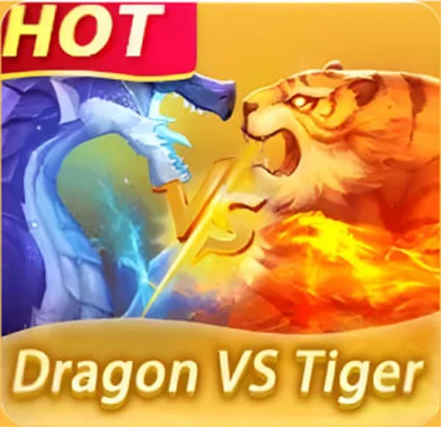 Dragon vs Tiger — gameplay screenshot on Teen Patti Dunya