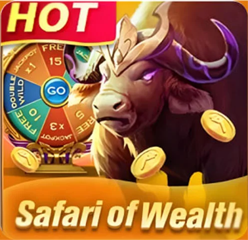 Safari of Wealth — gameplay screenshot on Teen Patti Dunya